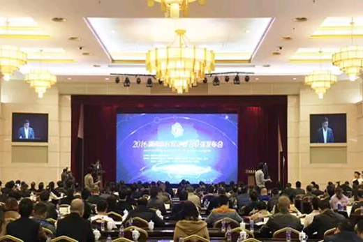 兰天集团获评100强