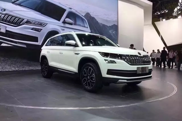 全功能大SUV柯迪亚克