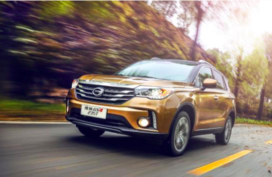 新款传祺GS4上市 