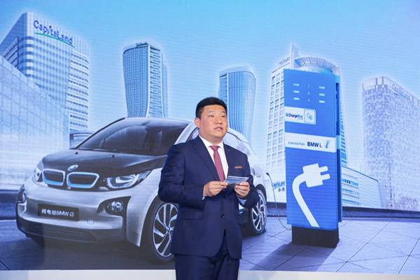 BMW携手凯德集团