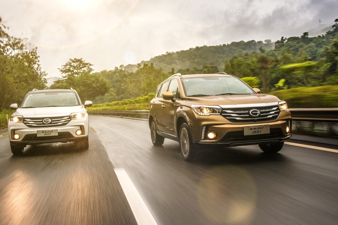 广汽传祺长沙车展