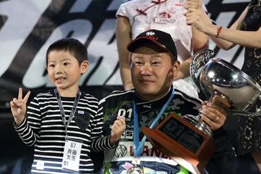 万力轮胎称雄D1GP