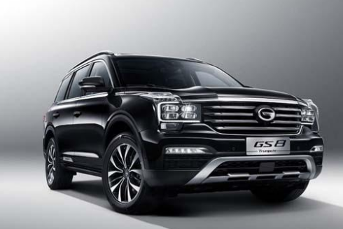 传祺GS8高颜值7座SUV
