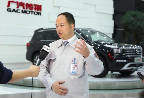 传祺GS8中国品牌