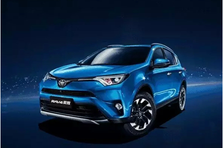 全新RAV4荣放引爆年