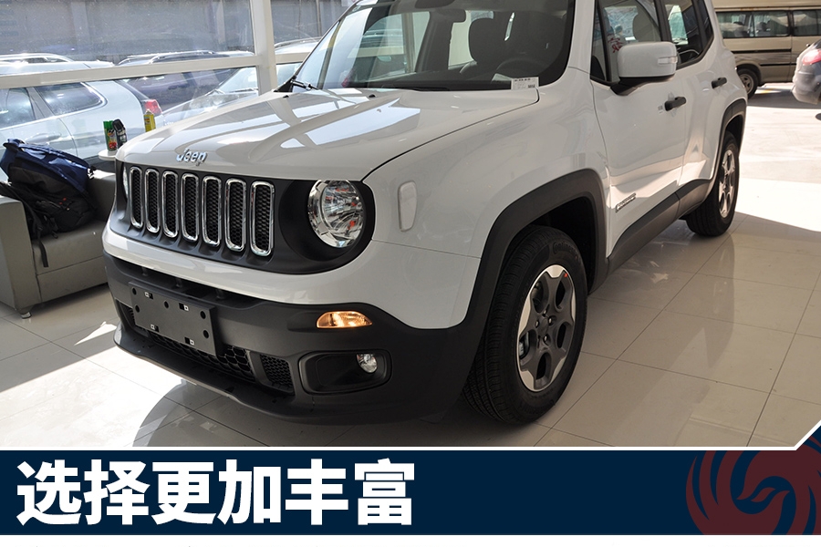 实拍Jeep自由侠手动