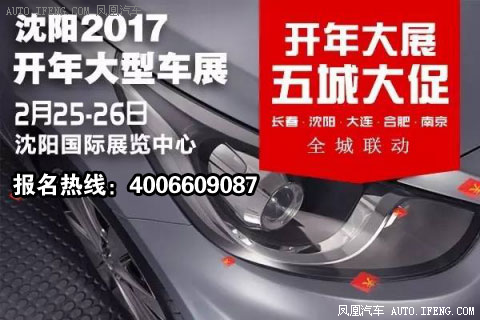 沈阳车展2月25-26日