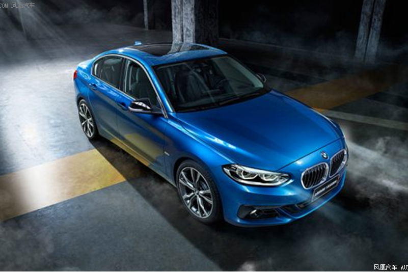 全新BMW1系运动轿车