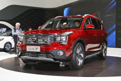 广汽传祺GS7将亮相上海车展 或6月上市