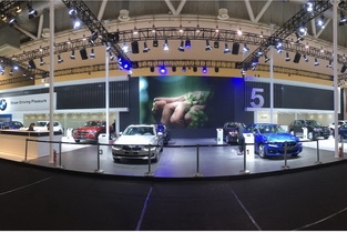 BMW五一国际车展首日