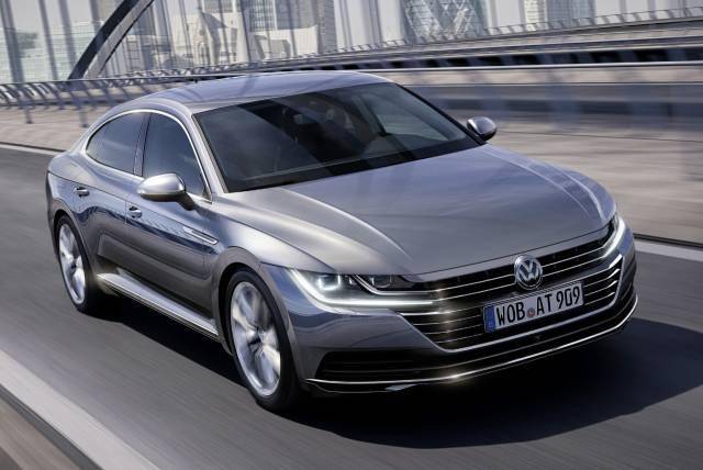 Arteon太受欢迎，除了增添新动力 大众还要为它推出猎装版！