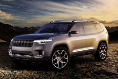 竞争对手锁定路虎揽胜! Jeep全新7座SUV专利图曝光