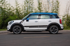 新MINI Countryman官图曝光 将11月亮相
