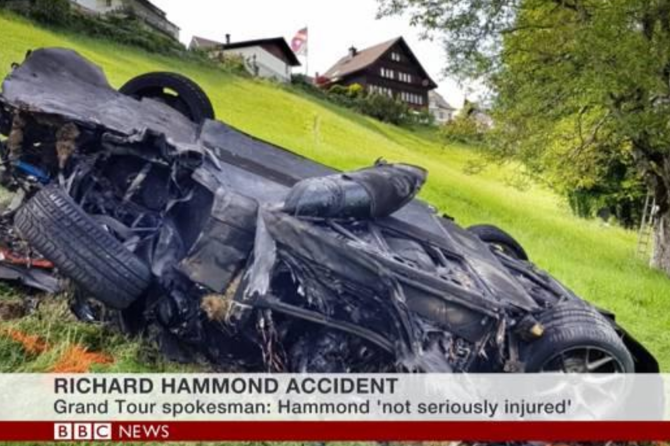 Richard Hammond 再次遭遇车祸已被送往医院 手机凤凰网