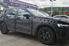 国产XC60 领克01高原路测谍照曝光