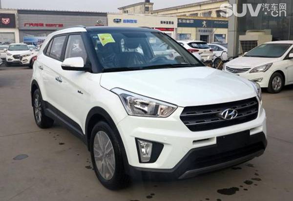 新款ix25或搭1.4T/1.6L发动机 年内上市