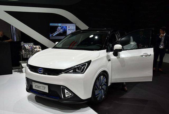 传祺第一款纯电动车型GE3 续航310km