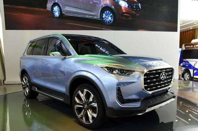 2017最值得期待的SUV曝光，途观汉兰达最大竞争者