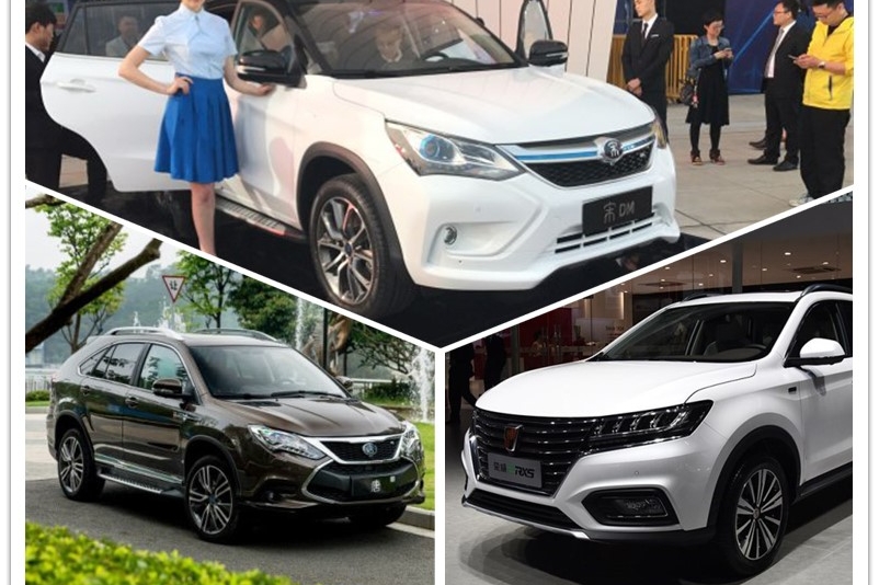 5月 比亚迪夺冠新能源  这三款混动SUV最畅销