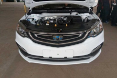 吉利入门新选择 改款远景年底上市