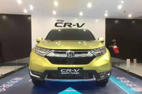 全球SUV销量之王，本田新款CR-V要上市了