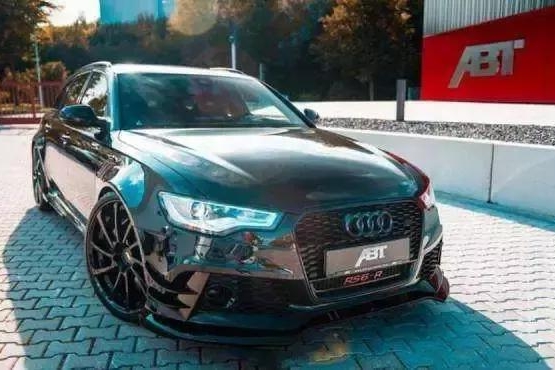 在路上碰到这辆奥迪别惹他，兰博基尼也未必干得过他