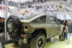 北汽越野车又有新作，掀背式设计，连牧马人都自叹不如