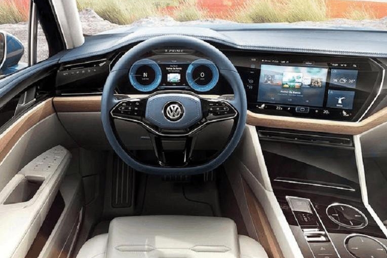 大众最美SUV, 百公里加速6.5s, 油耗6L