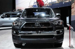 丰田4Runner：长得像汉兰达，越野能力秒杀霸道
