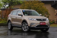 温柔的型男 试驾吉利博越1.8T自动智尊型