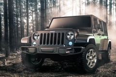 硬汉柔情盘点我们身边具有军工血统的SUV