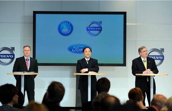 吉利为什么不用沃尔沃的发动机？