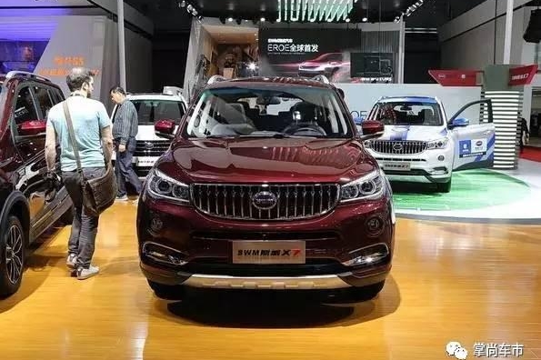 中型SUV的尺寸，紧凑级的价 这车的自动挡车型8月上市