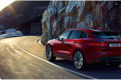 2018款捷豹F-PACE 在200米开外都能吸引你的注意