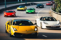 听说全中国最会Freestyle的车牌在香港…