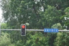 这种路口千万别右拐 否则6分就没了