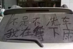 “不是不洗车，我在等下雨”，雨水洗车真的好吗？