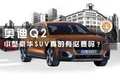 奥迪Q2，小型豪华SUV真的有必要吗？