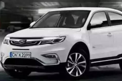 继帝豪GS之后，吉利再推一款跨界SUV，外形酷似宝马X6