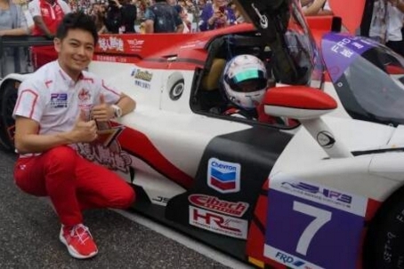 林志颖平坐车队绝杀