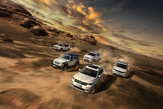 千城特卖 | 与Jeep的