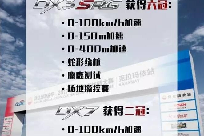 东南DX7、DX3双车完
