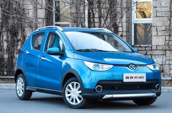 7月夺双料冠北汽新能