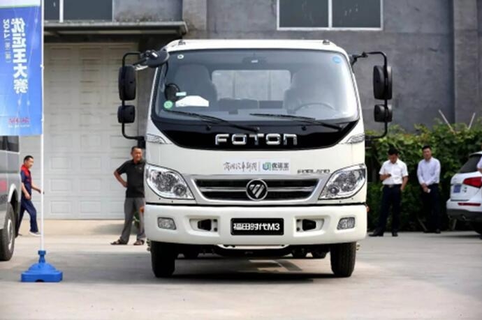 福田时代M3秀技优运