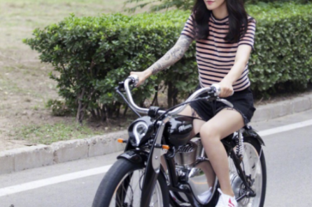 门罗电动车让谭维维