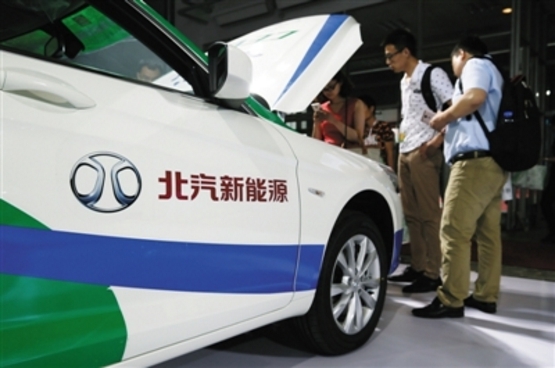 北汽新能源1.8亿推二