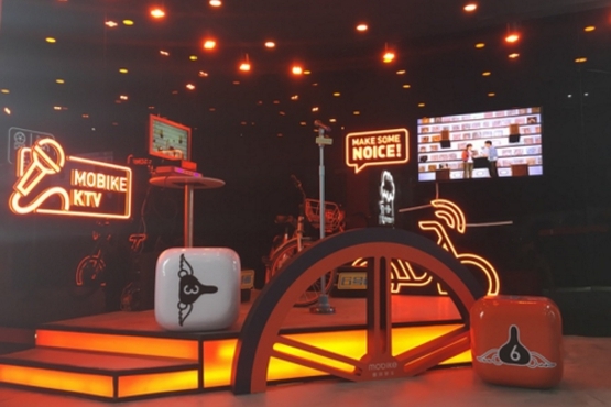 摩拜跨界产生联动效