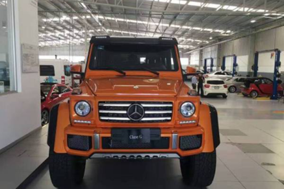 安徽宝隆名车 平行进