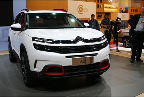 20万左右的SUV雪铁龙