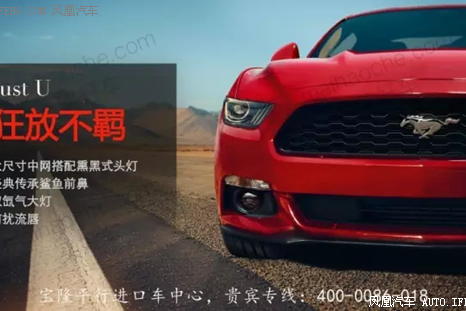 宝隆平行进口野马电